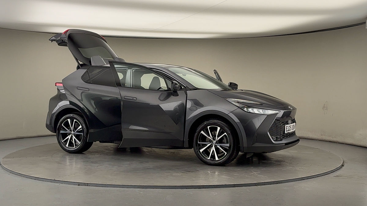 More views of Toyota C-HR