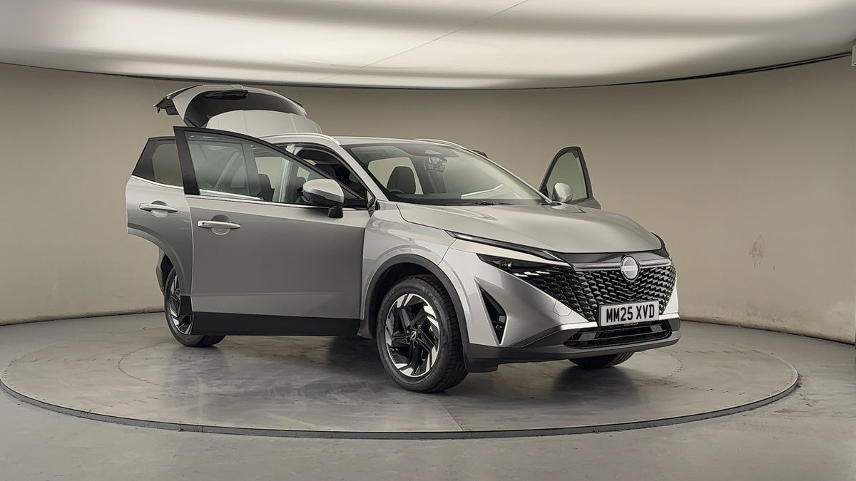 More views of Nissan Qashqai