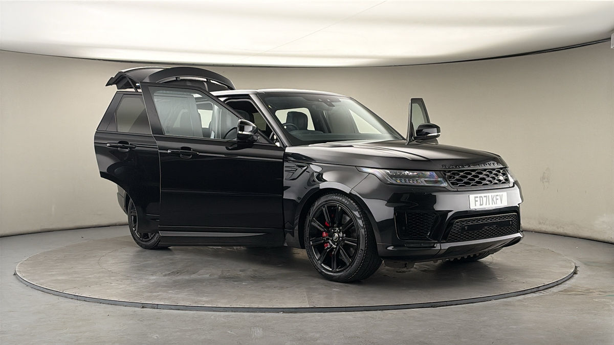 More views of Land Rover Range Rover Sport