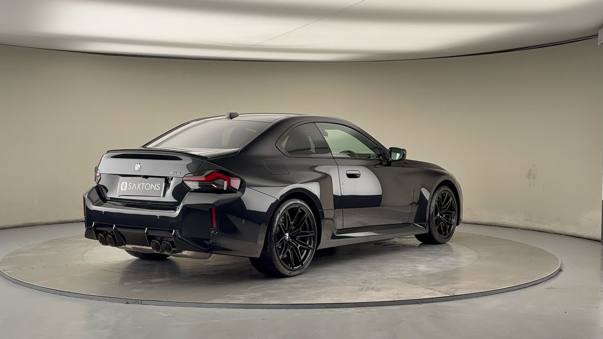 More views of BMW M2