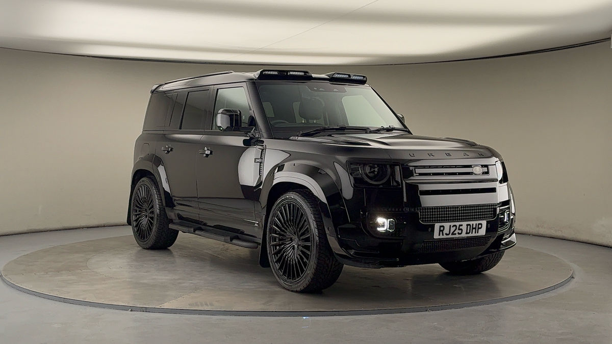 Land Rover Defender 110 Urban Sticky Header Image