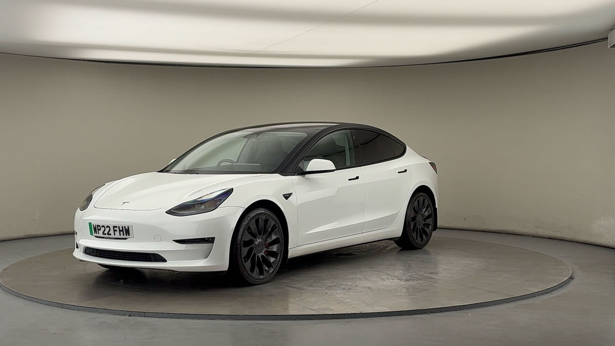 More views of Tesla Model 3