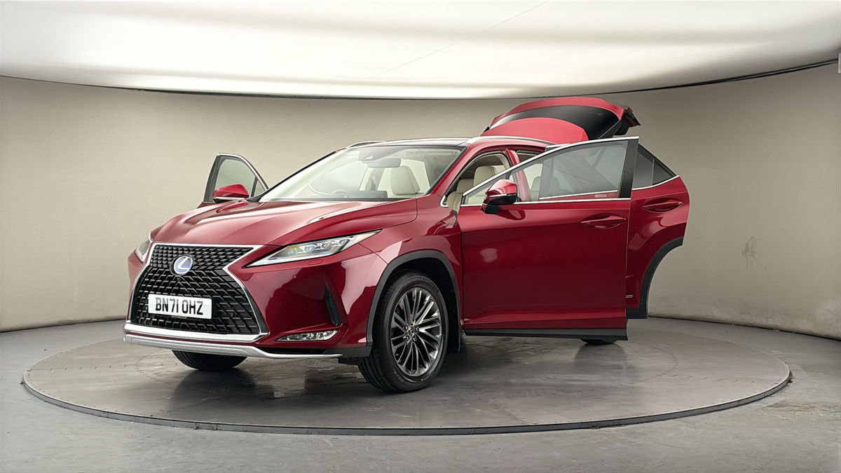More views of Lexus RX