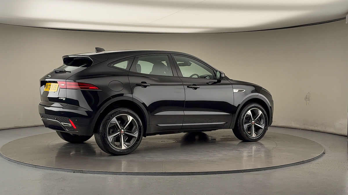 More views of Jaguar E-PACE
