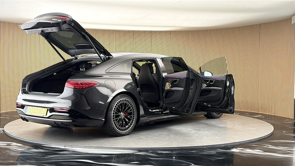 More views of Mercedes-Benz EQS