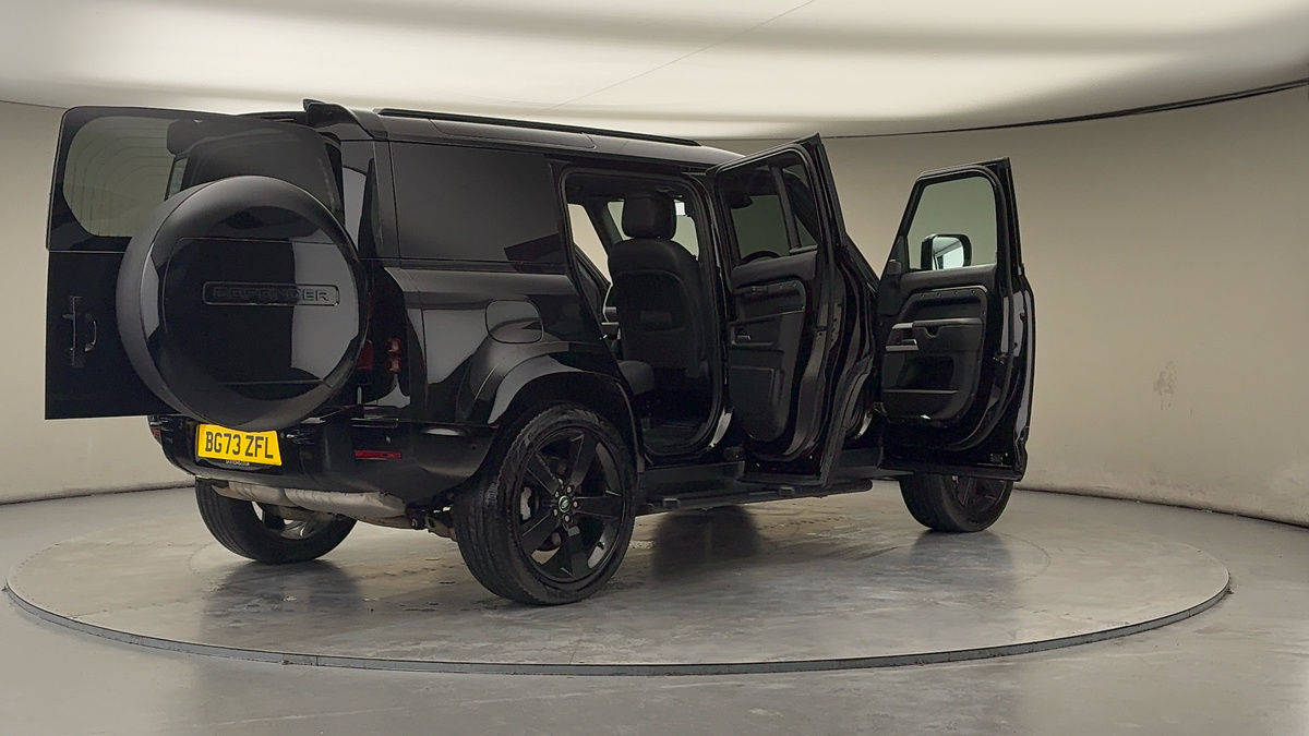 More views of Land Rover Defender 110