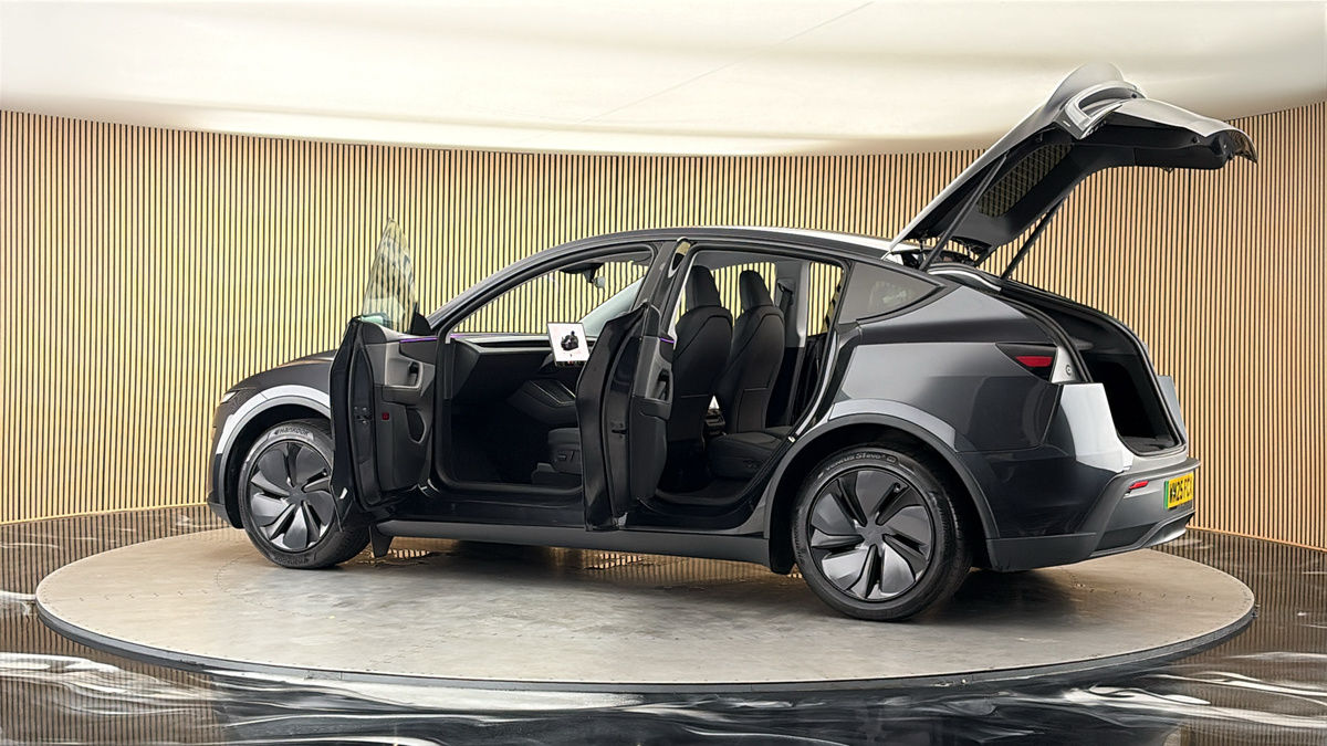 More views of Tesla Model Y