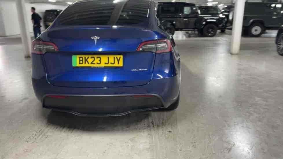 More views of Tesla Model Y