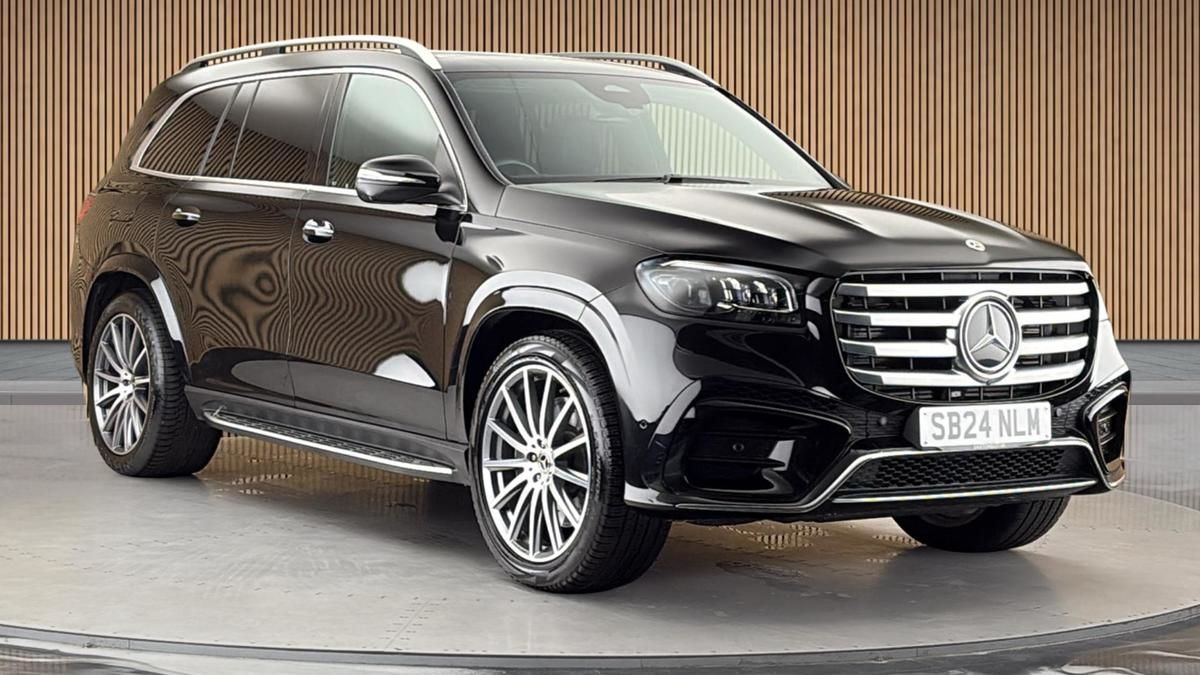 Mercedes-Benz GLS Sticky Header Image