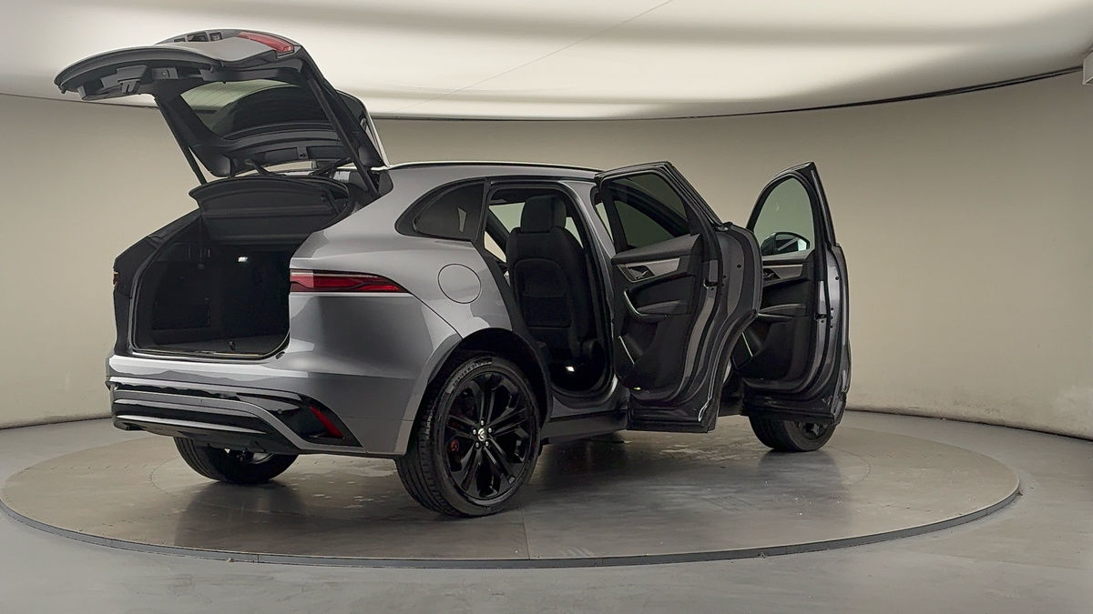 More views of Jaguar F-PACE