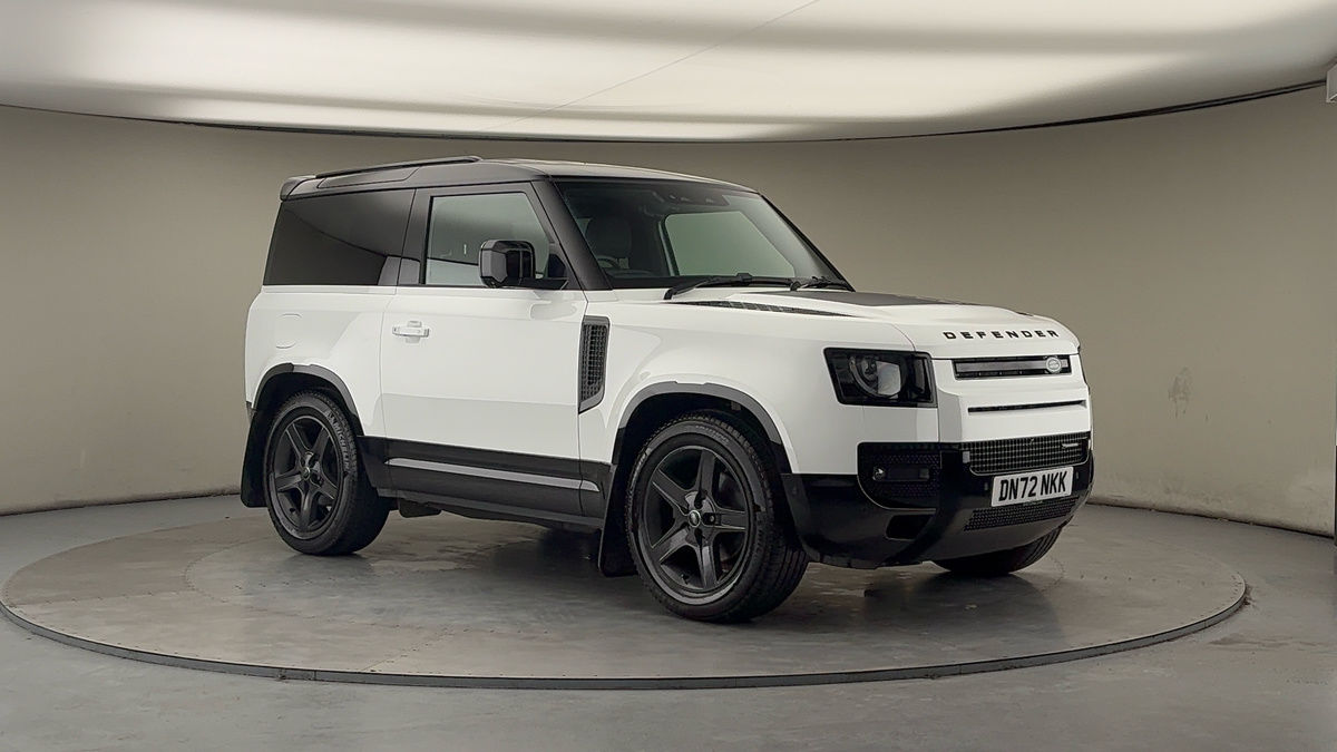 More views of Land Rover Defender 90