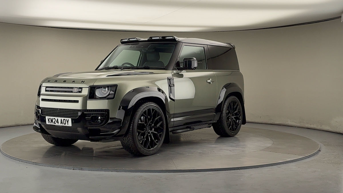 More views of Land Rover Defender 90