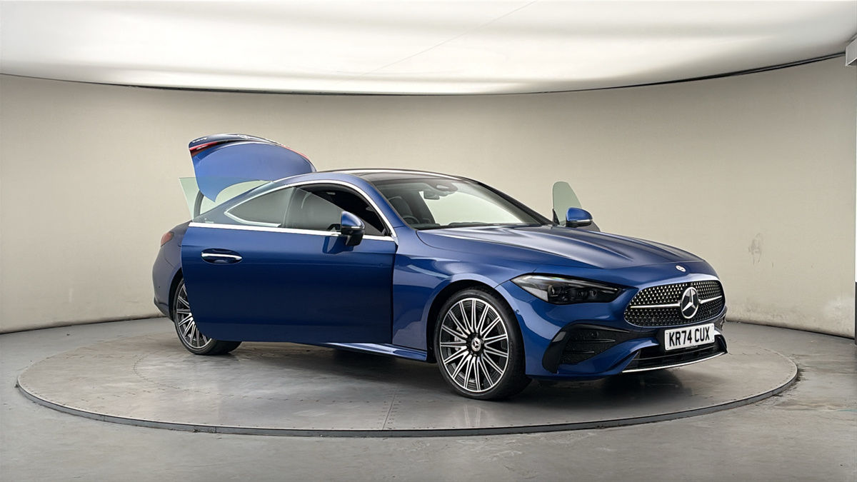 More views of Mercedes-Benz CLE