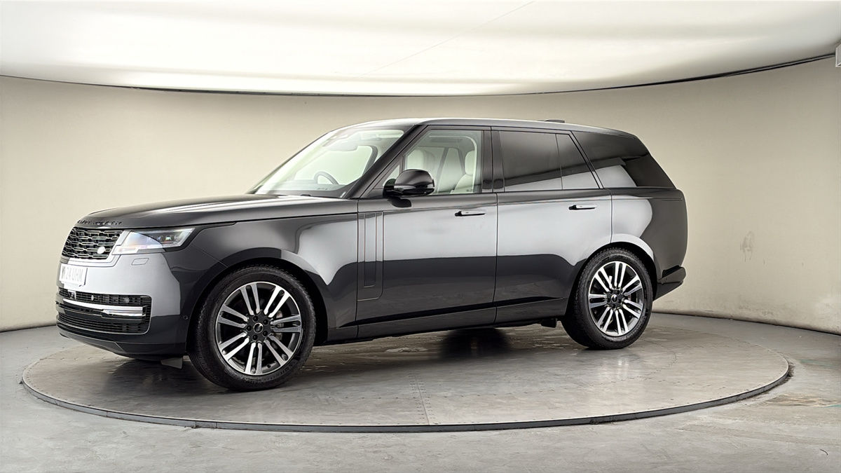 More views of Land Rover Range Rover