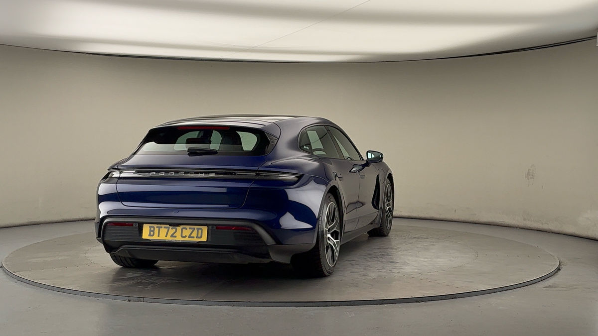 More views of Porsche Taycan