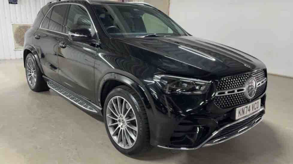 More views of Mercedes-Benz GLE