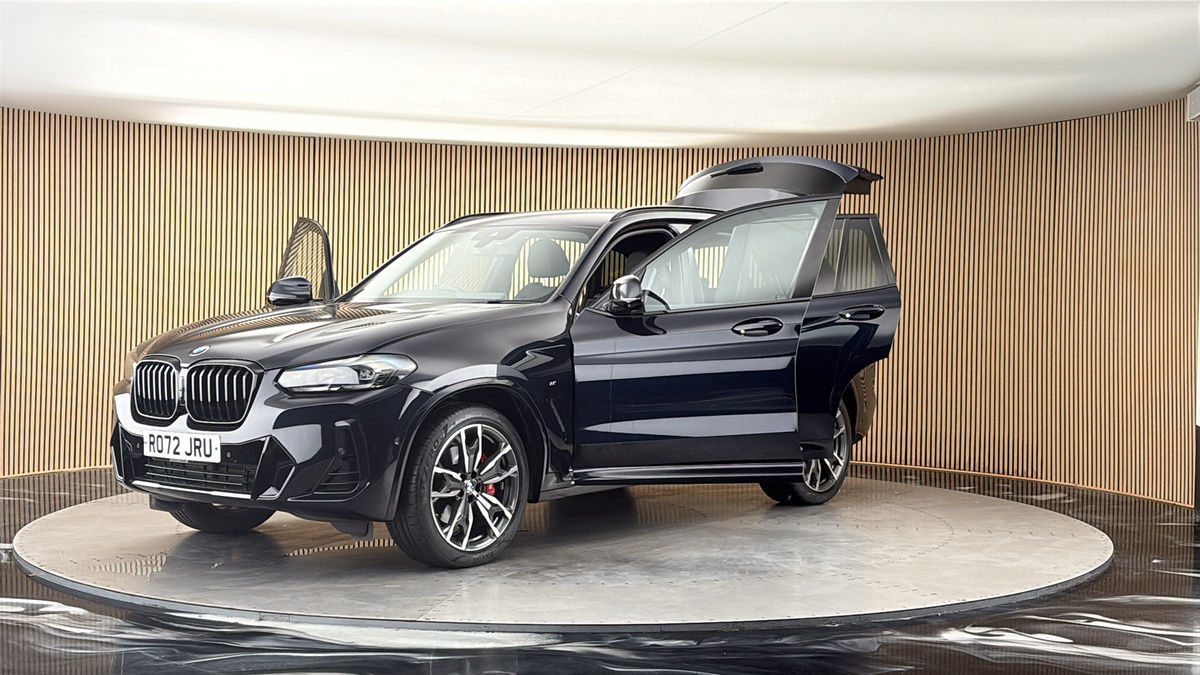 More views of BMW X3