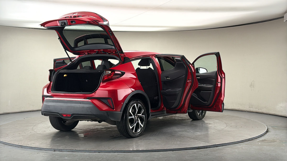 More views of Toyota C-HR