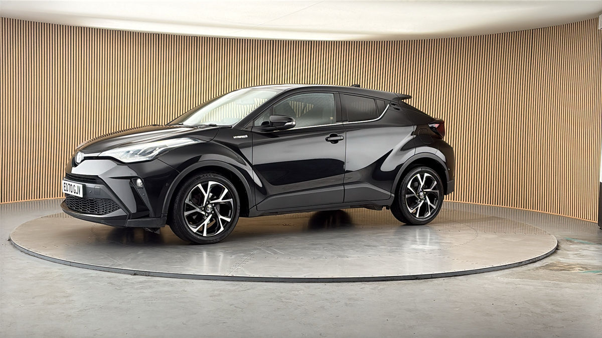 More views of Toyota C-HR