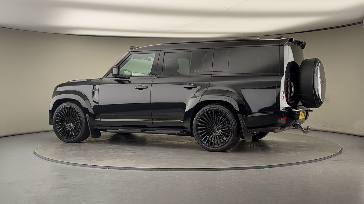 More views of Land Rover Defender 130