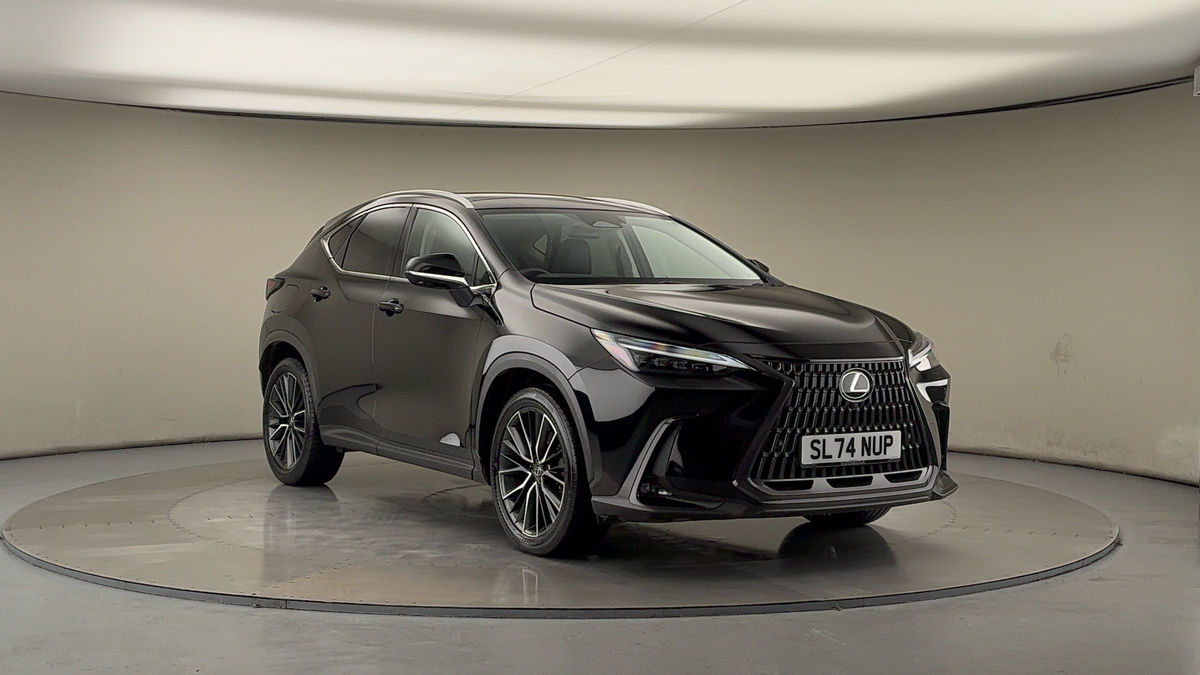 Lexus NX Sticky Header Image
