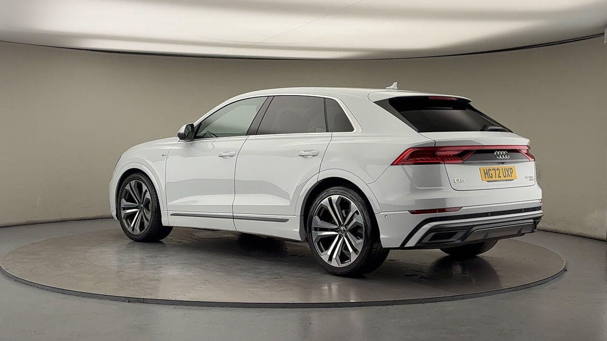 More views of Audi Q8