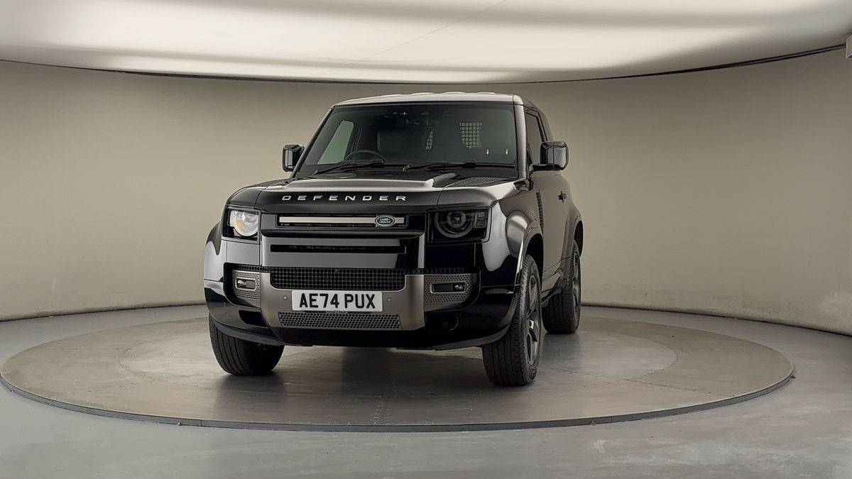 More views of Land Rover Defender 90