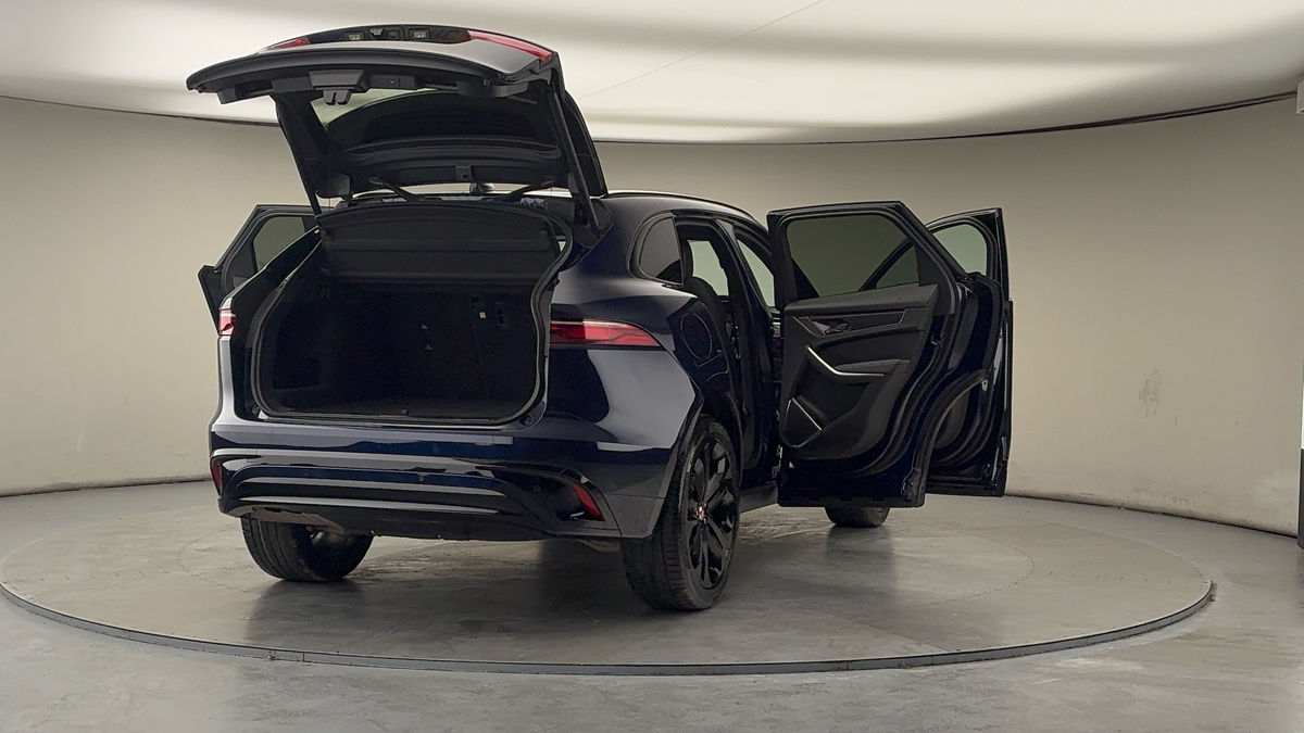 More views of Jaguar F-PACE