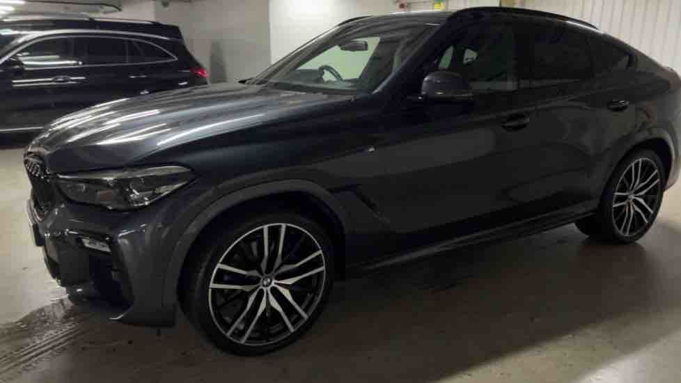 More views of BMW X6