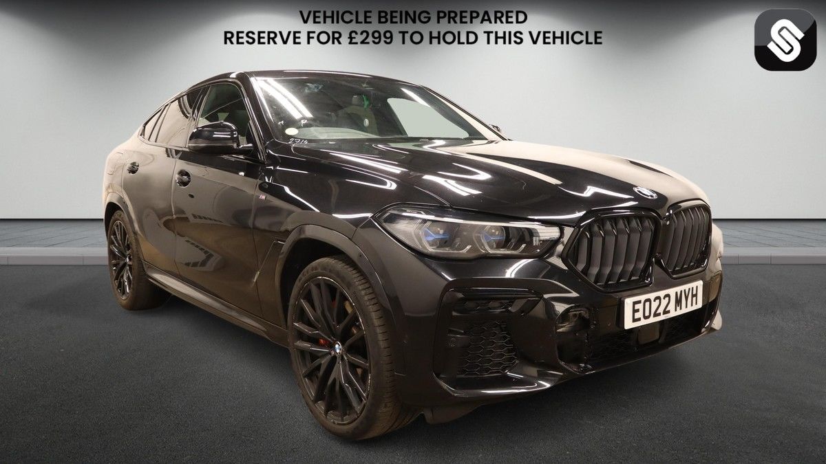 BMW X6 Sticky Header Image