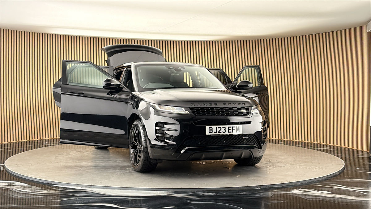 More views of Land Rover Range Rover Evoque