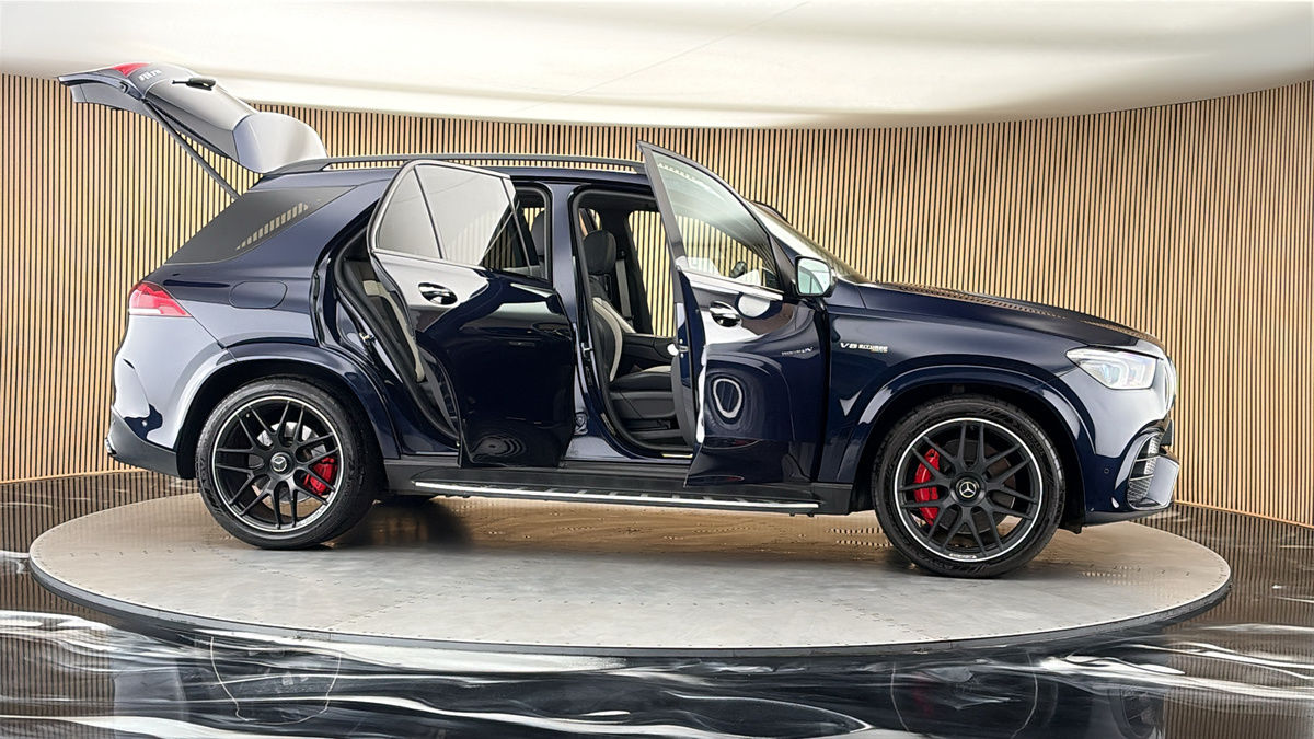 More views of Mercedes-Benz GLE