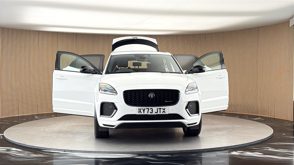 More views of Jaguar E-PACE