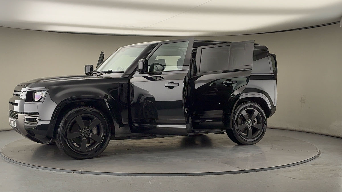 More views of Land Rover Defender 110