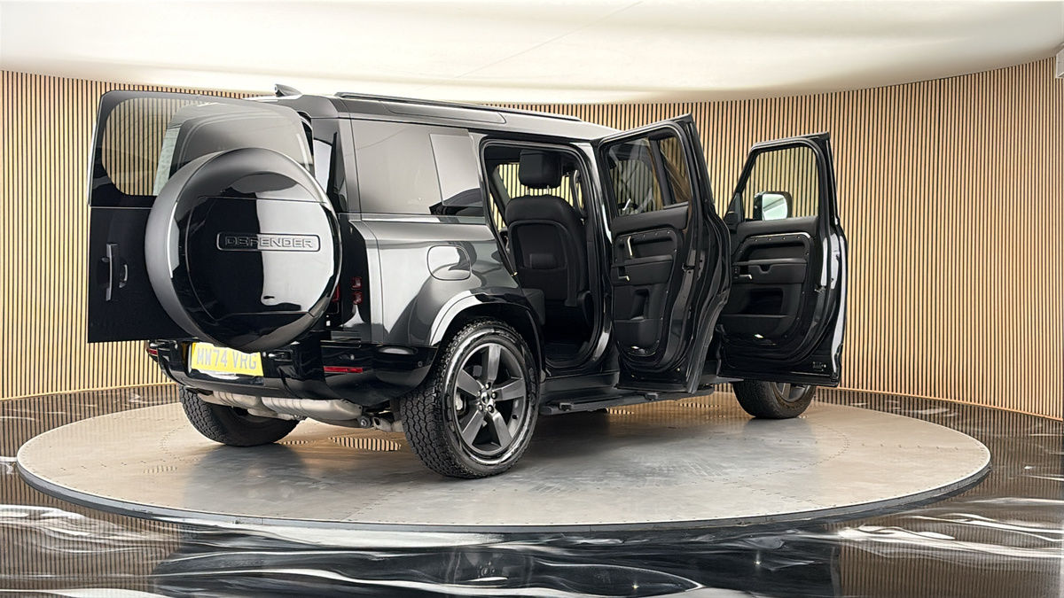 More views of Land Rover Defender 110