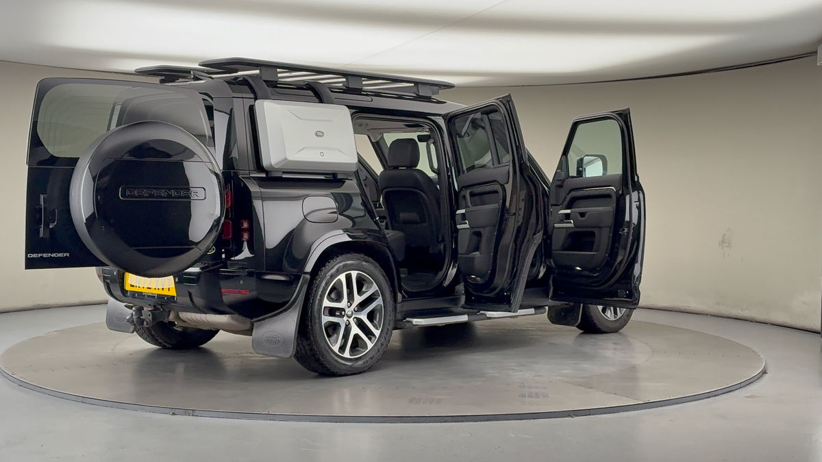 More views of Land Rover Defender 110