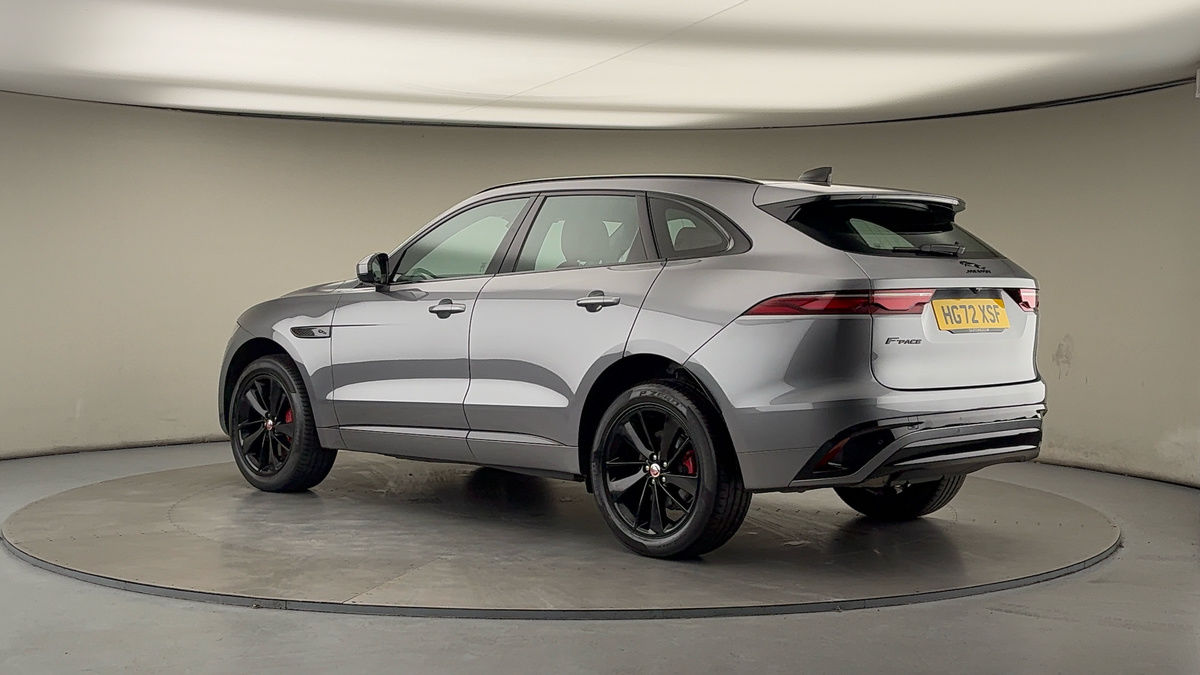 More views of Jaguar F-PACE