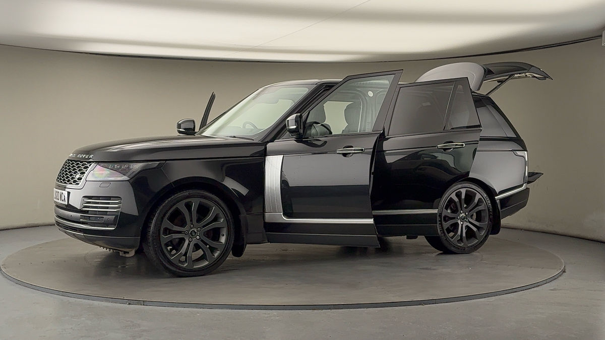 More views of Land Rover Range Rover