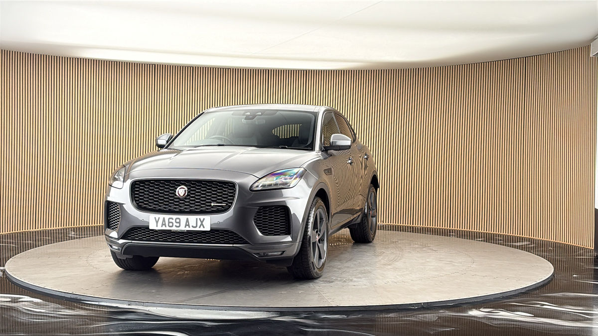 More views of Jaguar E-PACE