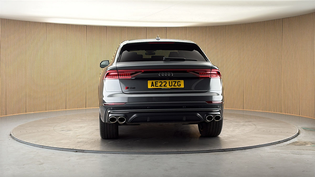 More views of Audi SQ8