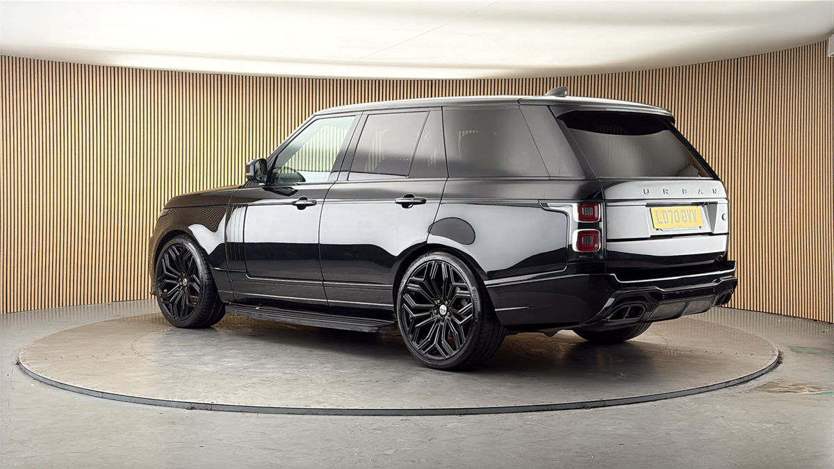More views of Land Rover Range Rover
