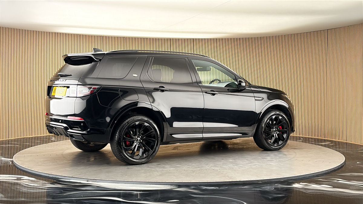 More views of Land Rover Discovery Sport