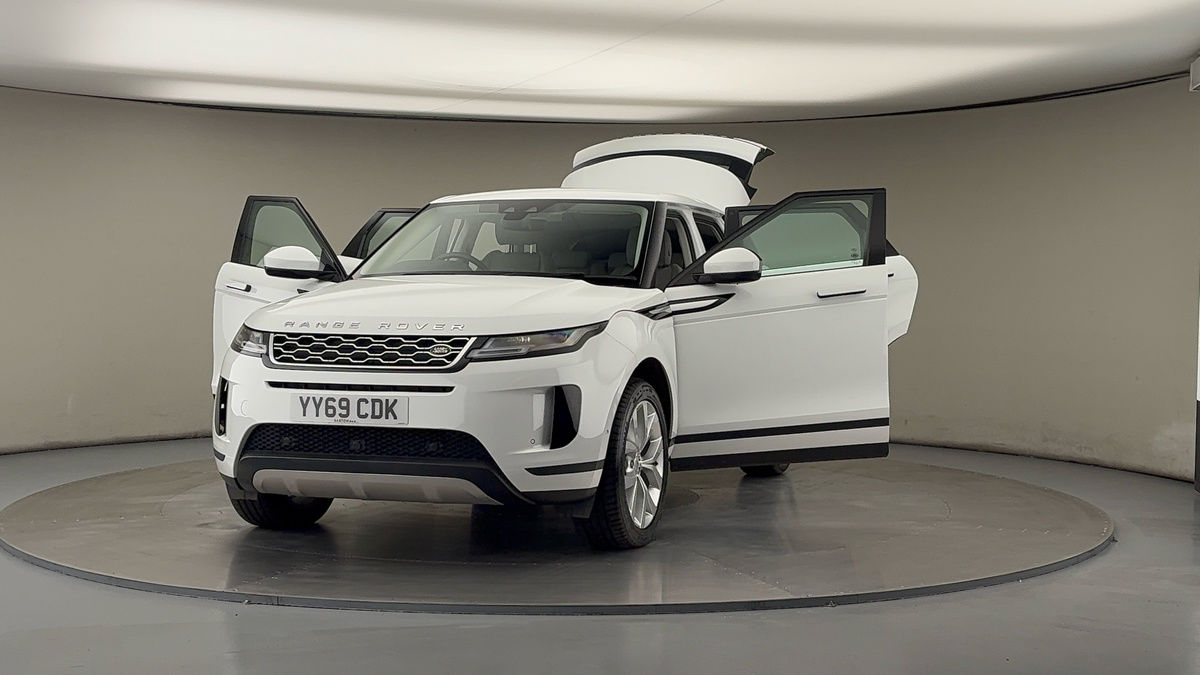 More views of Land Rover Range Rover Evoque