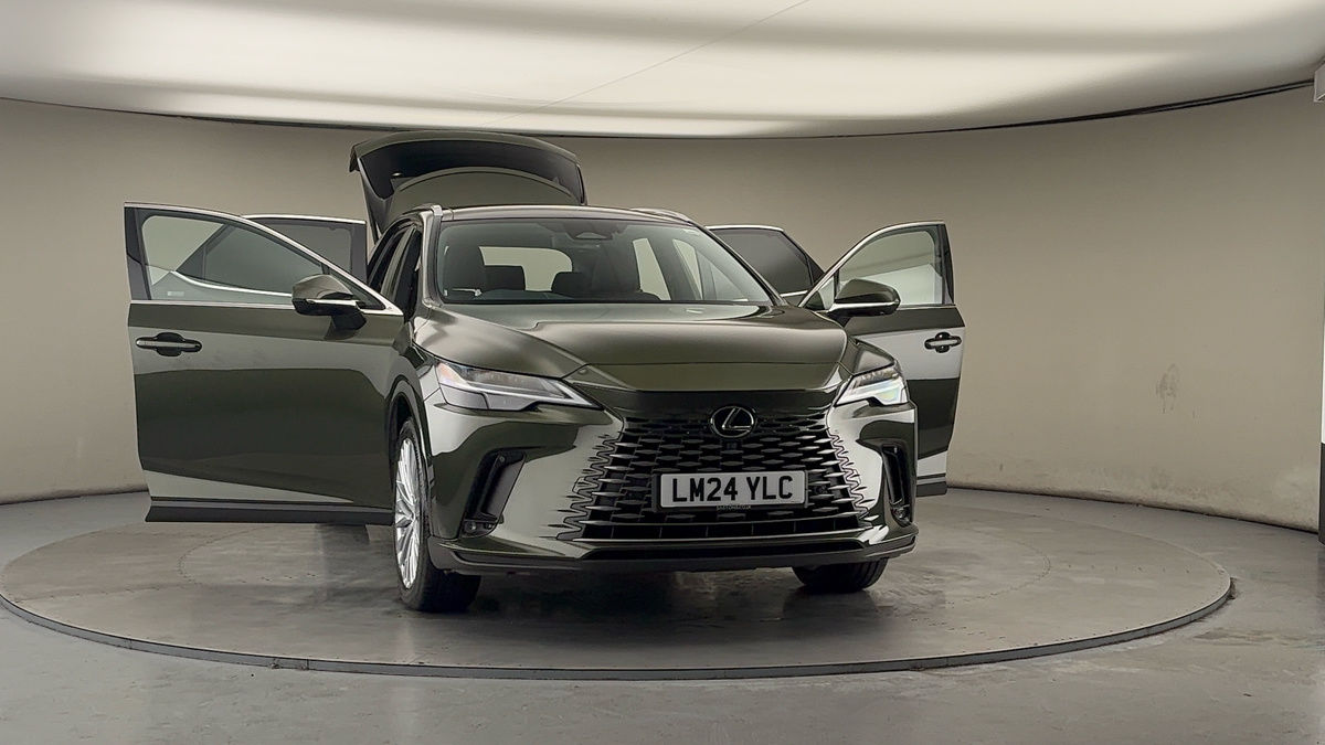 More views of Lexus RX