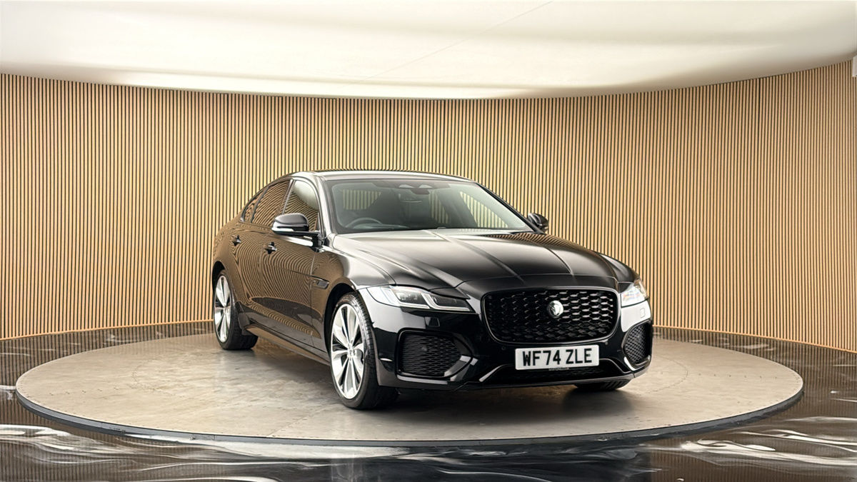 More views of Jaguar XF