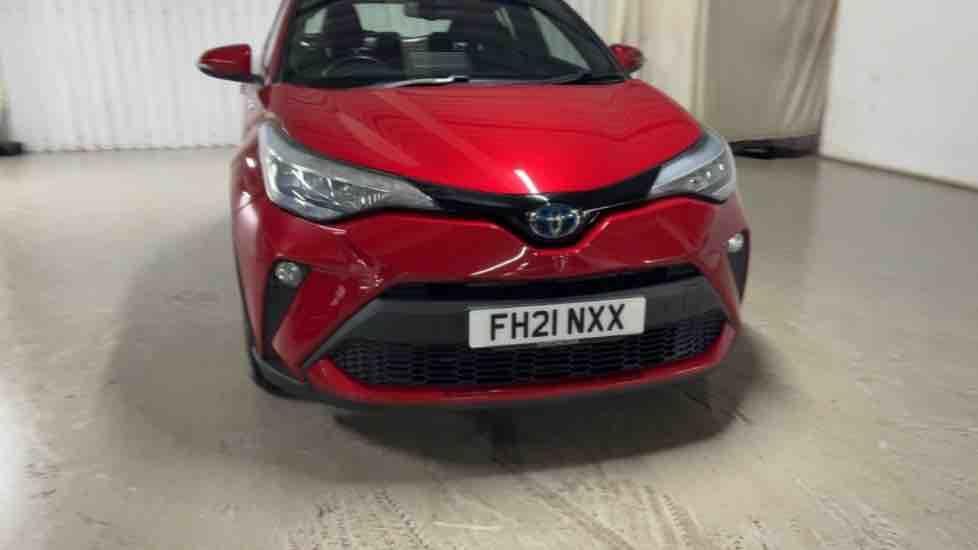 More views of Toyota C-HR