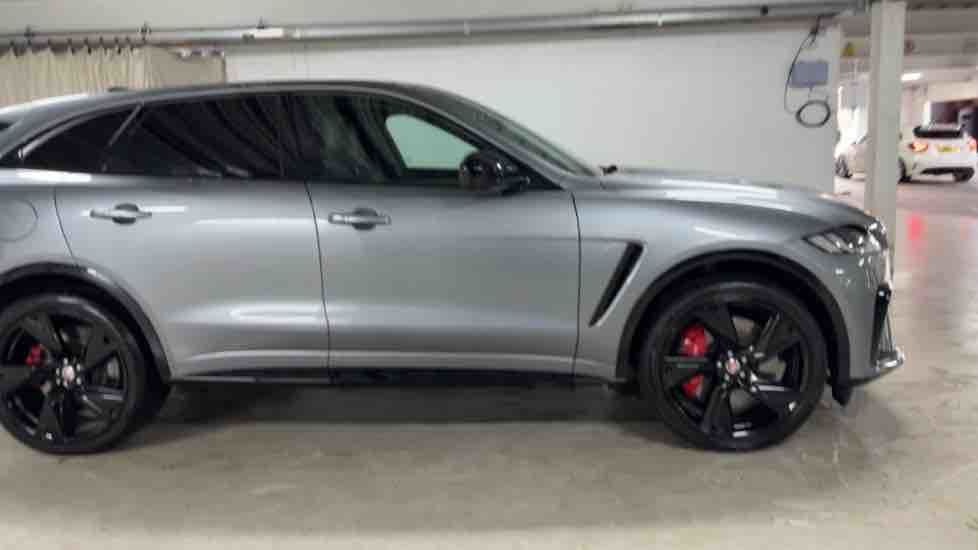 More views of Jaguar F-PACE