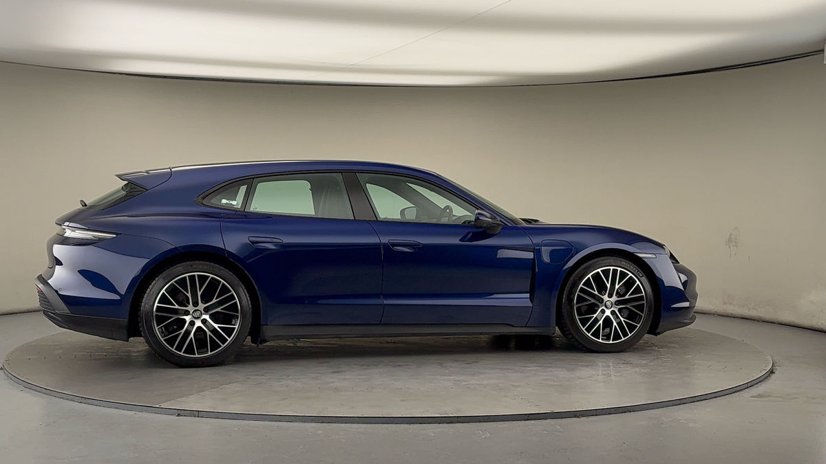 More views of Porsche Taycan