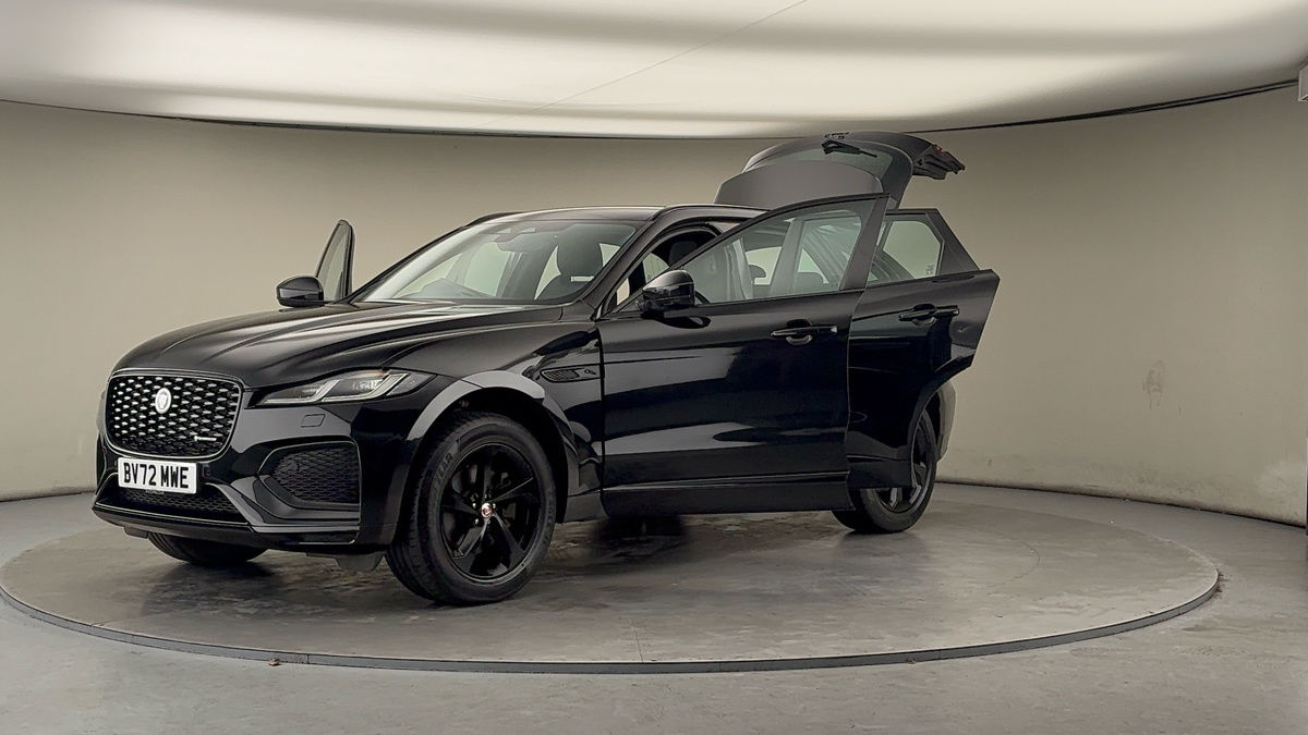 More views of Jaguar F-PACE