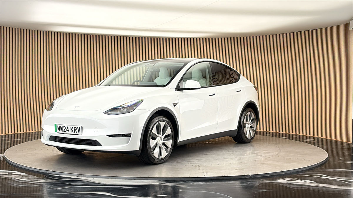 More views of Tesla Model Y